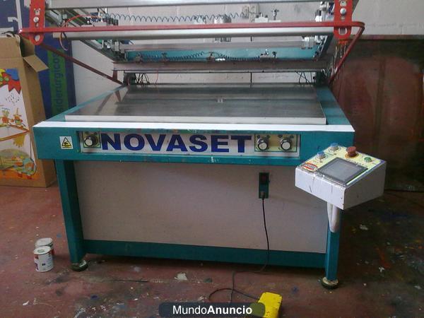 vendo maquina  serigrafia