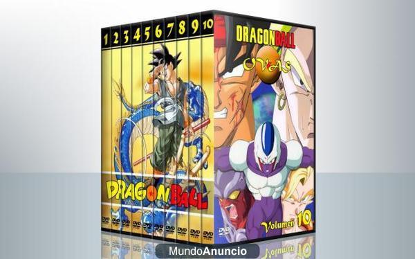 Vendo saga completa BOLA DE DRAC (serie, peliculas, comics, etc.)