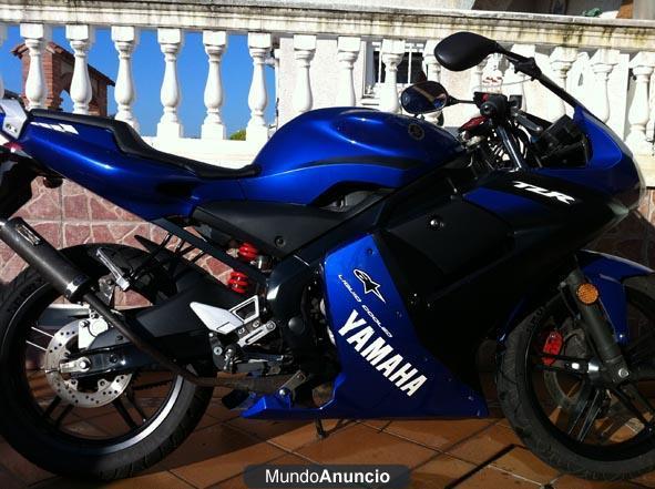 Yamaha TZR 50 del año 2005