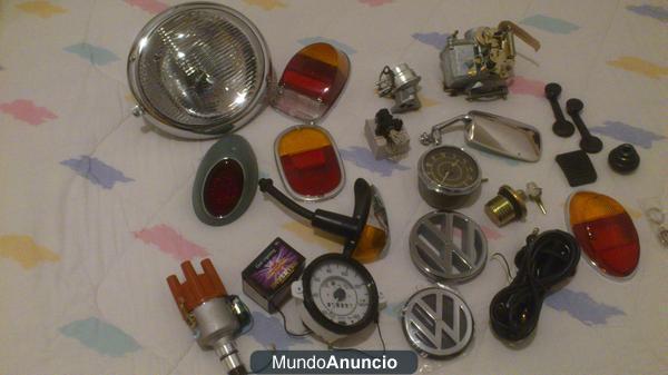 Lote de recambios automóvil