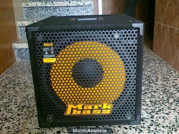 Amplificador de bajo Mark Bass Combo Head II. 500 w.