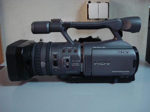 CAMARA DE VIDEO SONY HDR-FX7E IMPECABLE CON EXTRAS