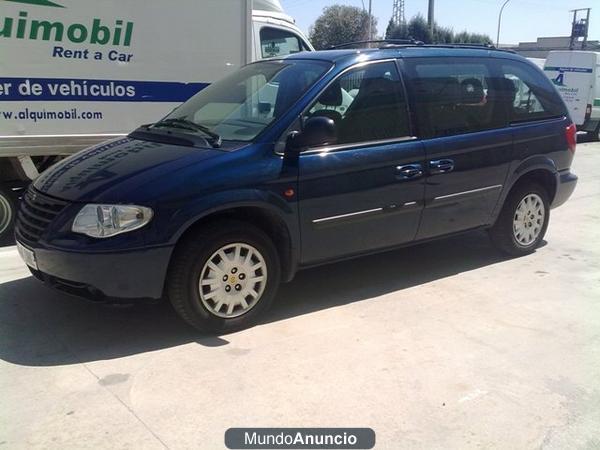 CAMBIO DOS VEHICULOS POR AUTOCARAVANA