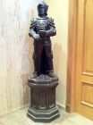 dos  estatuas  medievales - mejor precio | unprecio.es