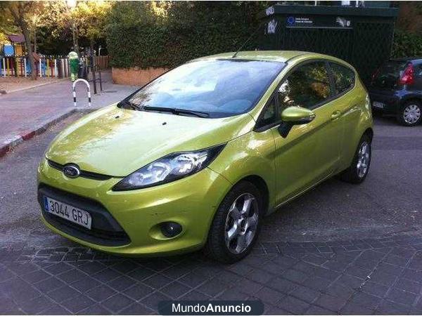 Ford Fiesta 1.4 TDCI TREND. 2010 CON SOLO