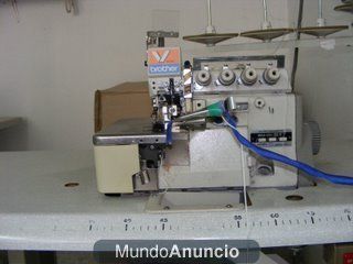 maquinaria de coser industrial