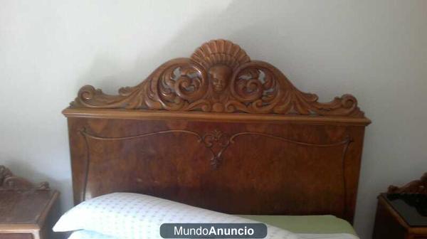 MUEBLES DE MADERA MACIZA TALLADOS A MANO