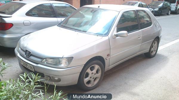 PEUGEOT 306 sport  1.8 16v  AÑO 1999 SOLO X 980€