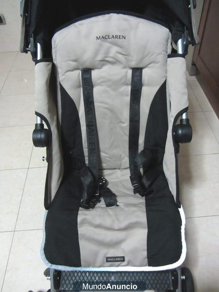 Silla Mclaren quest sport black / champagne (colección 2011)