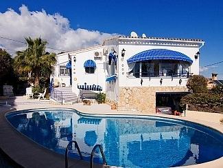 Villa Apartment in Moriara/Calpe