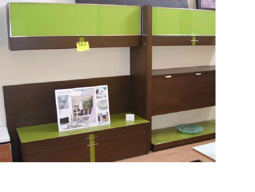 Modular moderno para salón en oferta.
