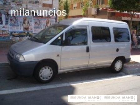 COMPRO VEHICULO TIPO FIAT ESCUDO, PEUGEOT EXPERT O CITROEN JUMPI