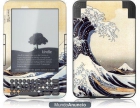 Gelaskins - skin para Kindle Keyboard - La Gran Ola - mejor precio | unprecio.es