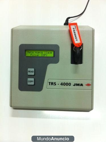 Maquina JMA TRS-4000 Duplicar llaves transponder inmobilizador del coche