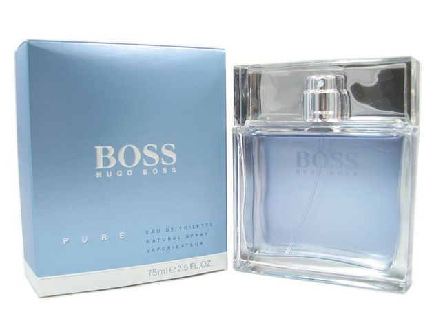 Perfume Boss Pure Hugo Boss edt vapo 75ml