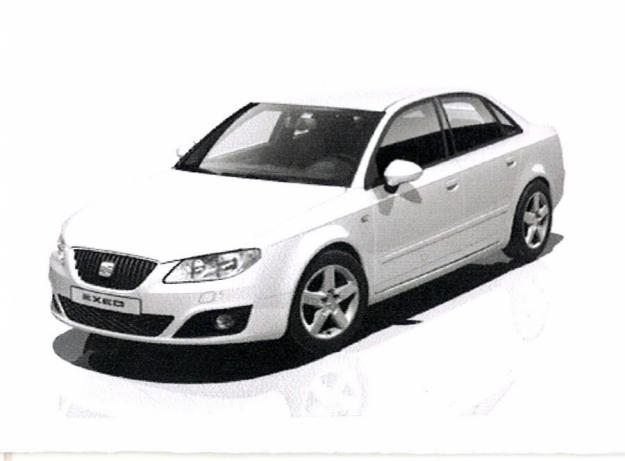 SEAT EXEO Modelo 1.6 102 CV de 2011 con tan sólo 1700 km