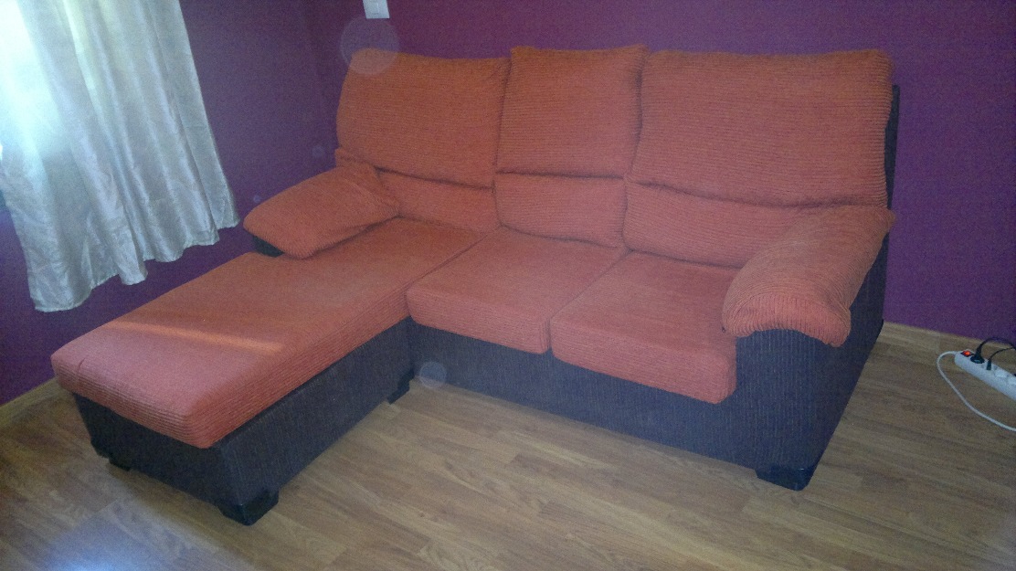 sillon cheslon usado siempre con sabanas
