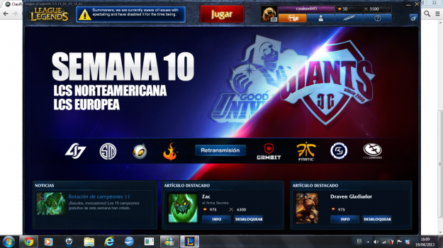 Vendo cuanta League of Legends (Nivel 30)