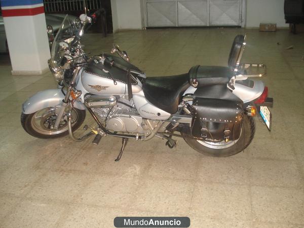 VENDO HOYUNG AQUILA 125 GV