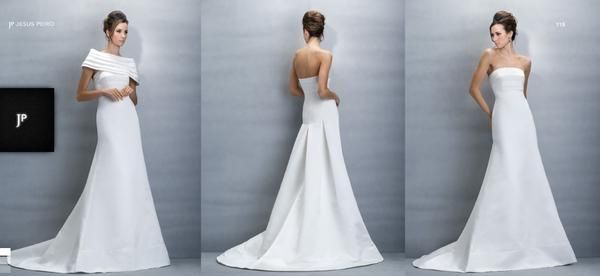 Vendo vestido JESUS PEIRO NUEVA COLECCION 2010 MODELO 118