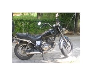 YAMAHA SR 250