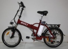bicicleta plegable eléctrica, rueda 20", bateria de Litio Lifepo4 de 36v/10ah - mejor precio | unprecio.es