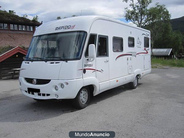 autocaravanas Marca Rapido Modelo 983 F