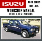 Isuzu KB TF Car Workshop Repair Service Manual 1989 - 1997 - mejor precio | unprecio.es