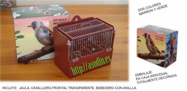 Kit completo de reclamo para jilguero y fauna europea
