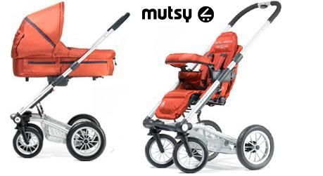 MUTSY 4RIDER NARANJA OFERTA UNICA!!!