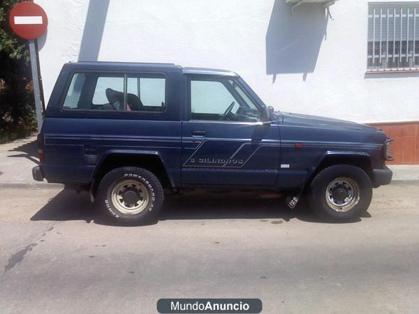 Vendo Nissan Patrol 4 cilindros