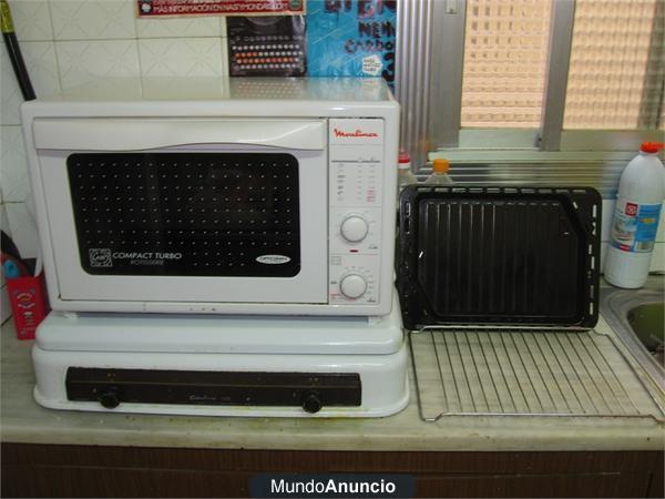 Horno eléctrico de primera marca (Moulinex)
