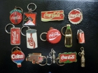 Vendo colección de 14 llaveros de Coca-Cola - mejor precio | unprecio.es