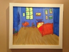 Óleo sobre lienzo - La habitación de Van Gogh. 61x50cm - mejor precio | unprecio.es