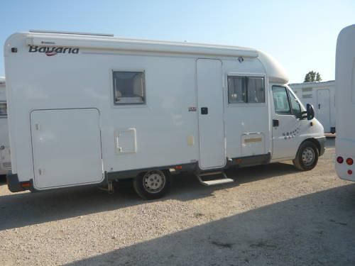 camping car en tres bon etat san degat