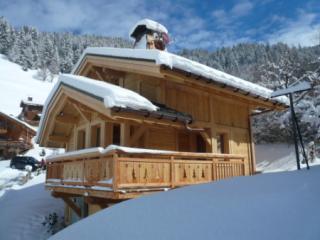 Chalet : 7/7 personas - les contamines montjoie  alta saboya  rodano alpes  francia