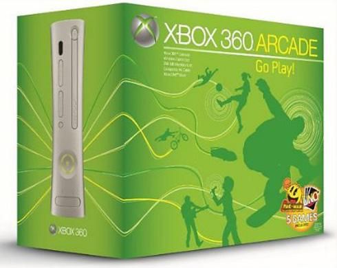 Consola Xbox 360 arcade Jasper 1.6 (sin problema luces rojas)