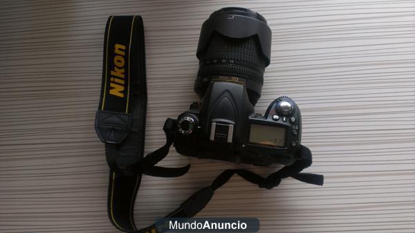 En venta Nikon D90 Kit + objetivo 18-105 mm barato