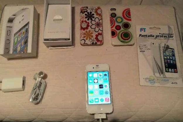 iphone 4s libre y original