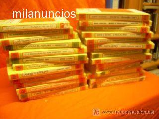 Lote de 17 libros de la coleccion RTV de Salvat