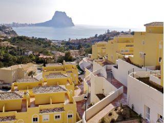 Pareado en venta en Calpe/Calp, Alicante (Costa Blanca)