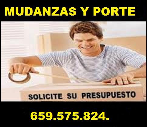 Portes economicos madrid 659575824 tu mudanza muy economica