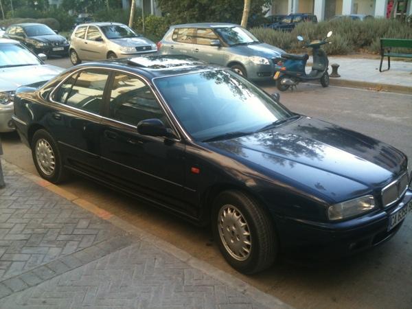 Rover 623 si luxor