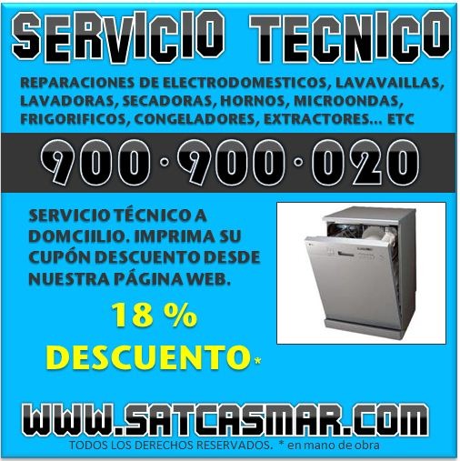 Servicio tecnico, rommer 900 901 074 barcelona