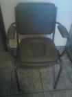 Silla wc de acero con inodoro - mejor precio | unprecio.es