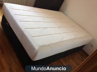 vendo CAMA 135X190+COLCHON VISCOLATEX