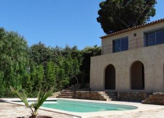 Villa : 6/10 personas - piscina - vistas a mar - presqu'ile de giens  var  provenza-alpes-costa azul  francia