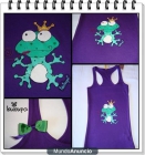 camisetas pintadas a mano/camisetas customizadas/camisetas personalizadas - mejor precio | unprecio.es