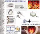 FABRICACION DE RESISTENCIAS ELECTRICAS , SONDAS DE TEMPERATURA Y TERMOPARES - HERTEN S.L. - mejor precio | unprecio.es