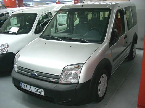 Ford Connect 1.8 TDCI 75CV, 5 PLAZAS, A. A., IVA DEDUCIBLE, GARANTIA